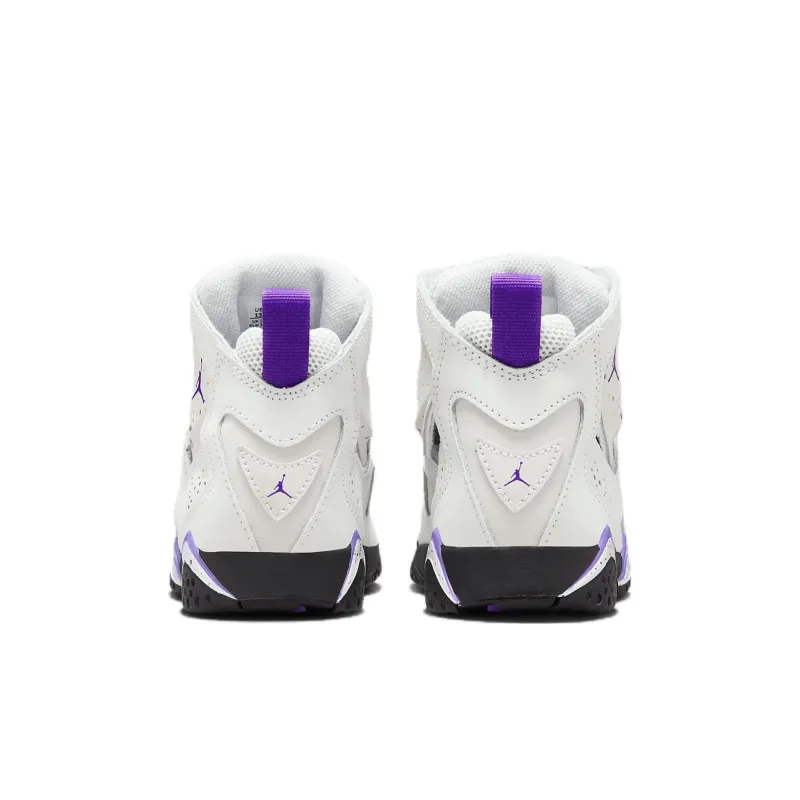 Jordan True Flight Grey Purple Venom PS-4