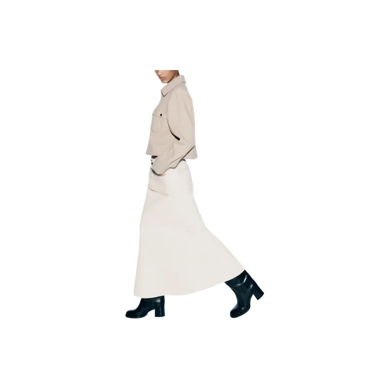 ZARA Jackets Coats Women's Beige-3