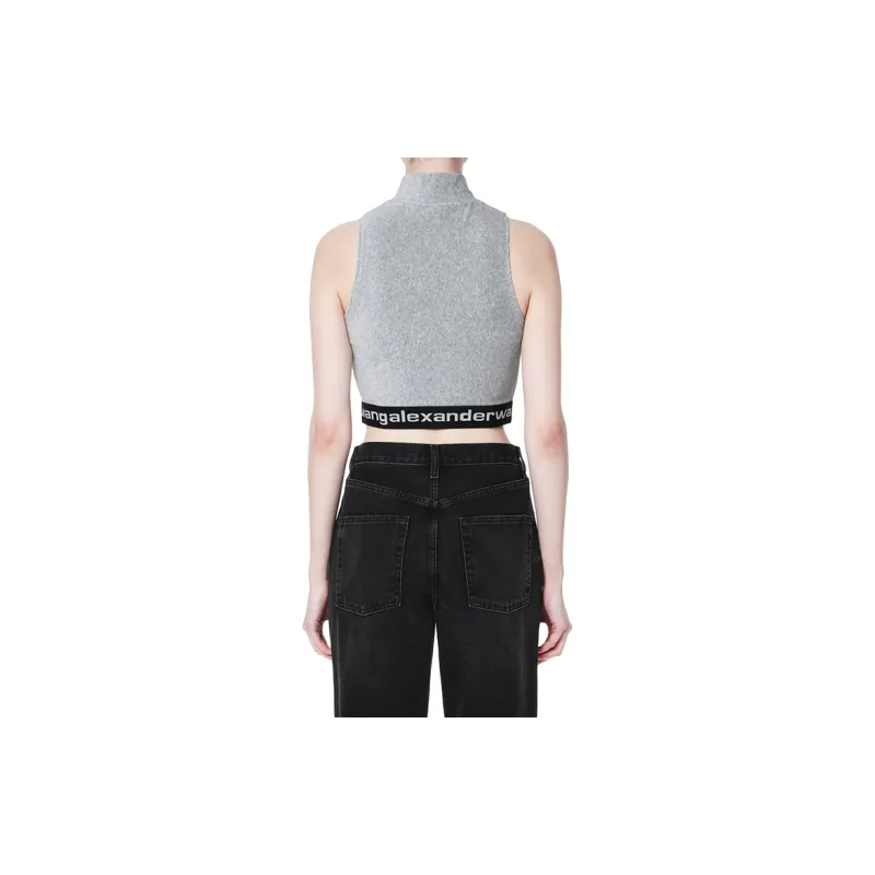 Alexander Wang Tank Tops Women's Gray-2