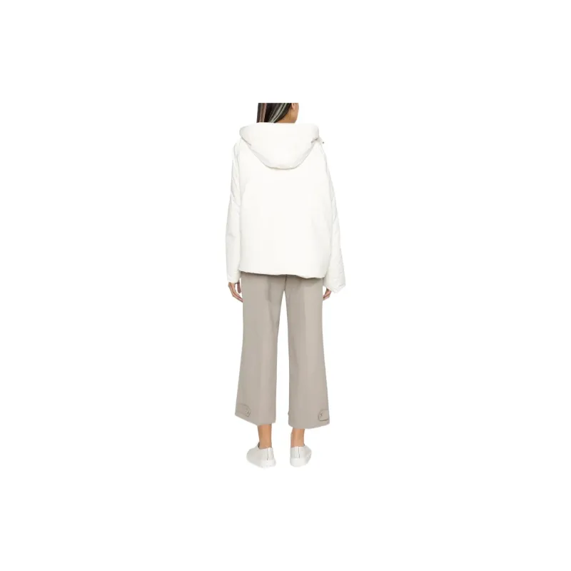 JIL SANDER Padded Hooded Jacket-2