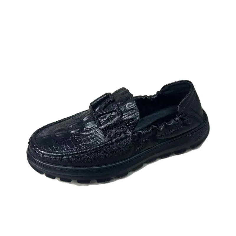 Mo Xu Loafers Men Black-1