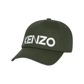KENZO Logo Printed Baseball Cap