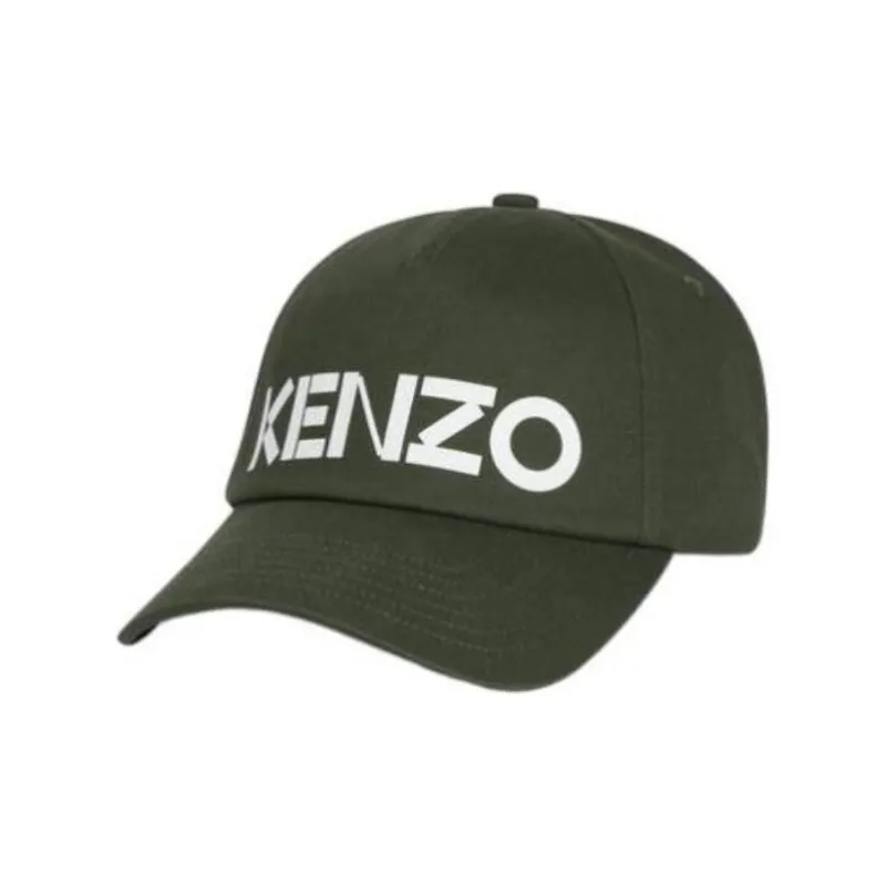 KENZO Logo Printed Baseball Cap-0