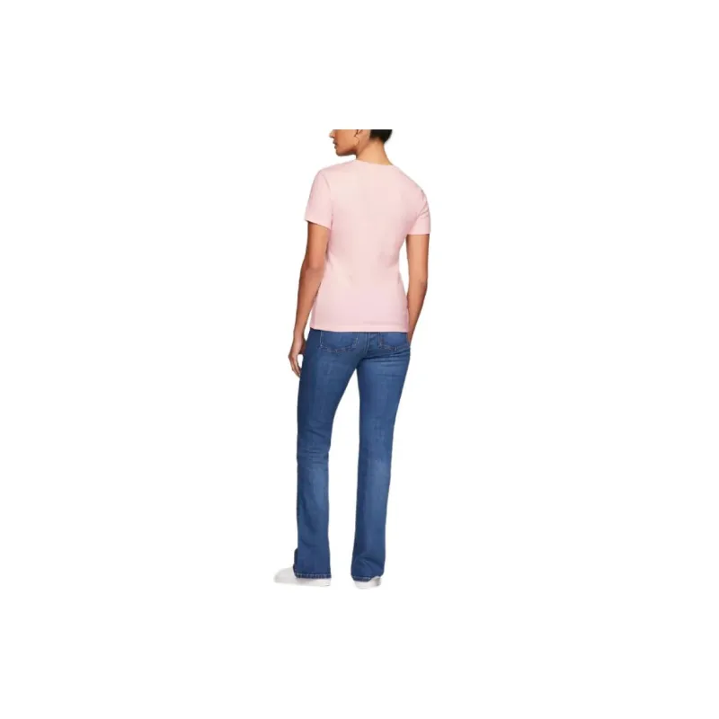 Tommy Hilfiger T-Shirt Women's Pink-2