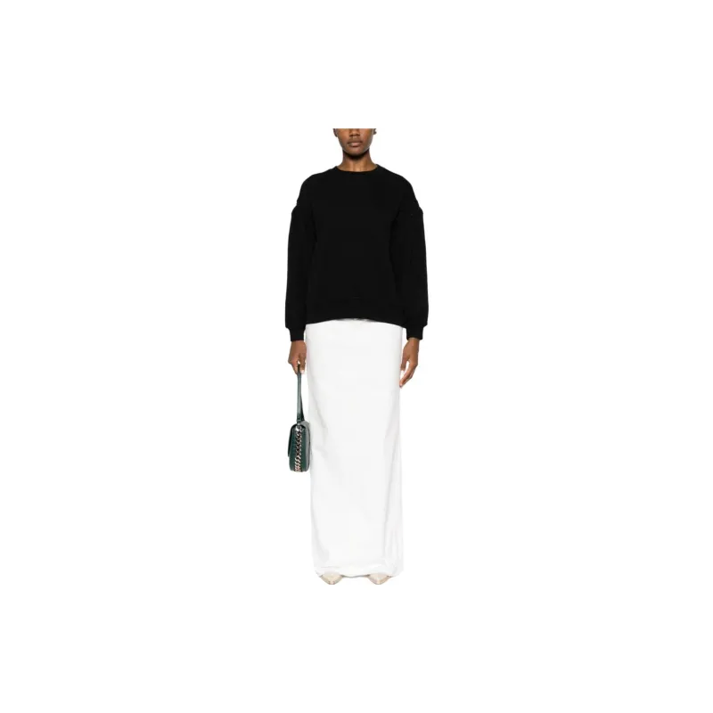 Ulla Johnson Cori Crochet-detail Sweatshirt-2