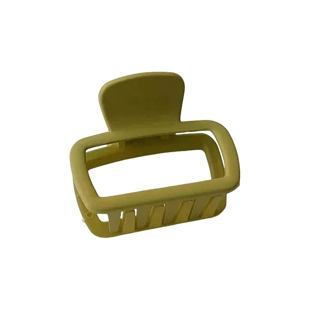 Water Jade Acrylic Hair Clips Women's-6
