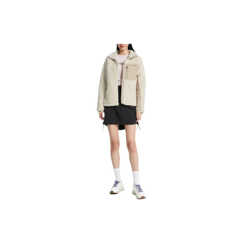 Columbia Puffer Jacket Women's White-2