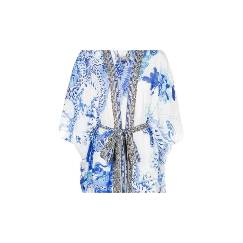 Camilla Belted-waist Oversize Jacket-5