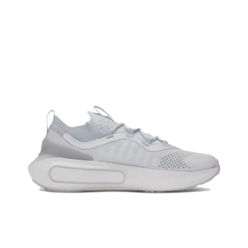 Under Armour Phantom 4 Anti Slip Wear Resistant Low Top Casual Shoes Unisex Gray-1