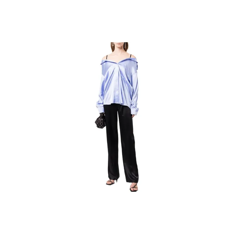 Alexander Wang Shirts Women's Blue-1
