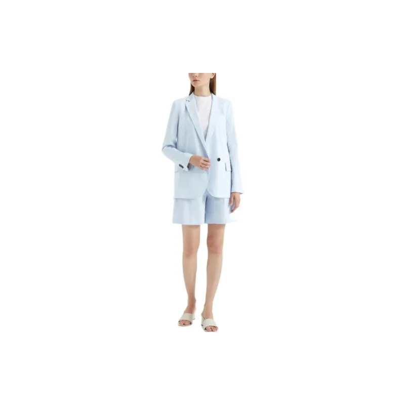 THEORY Business Suits Women's Blue-1