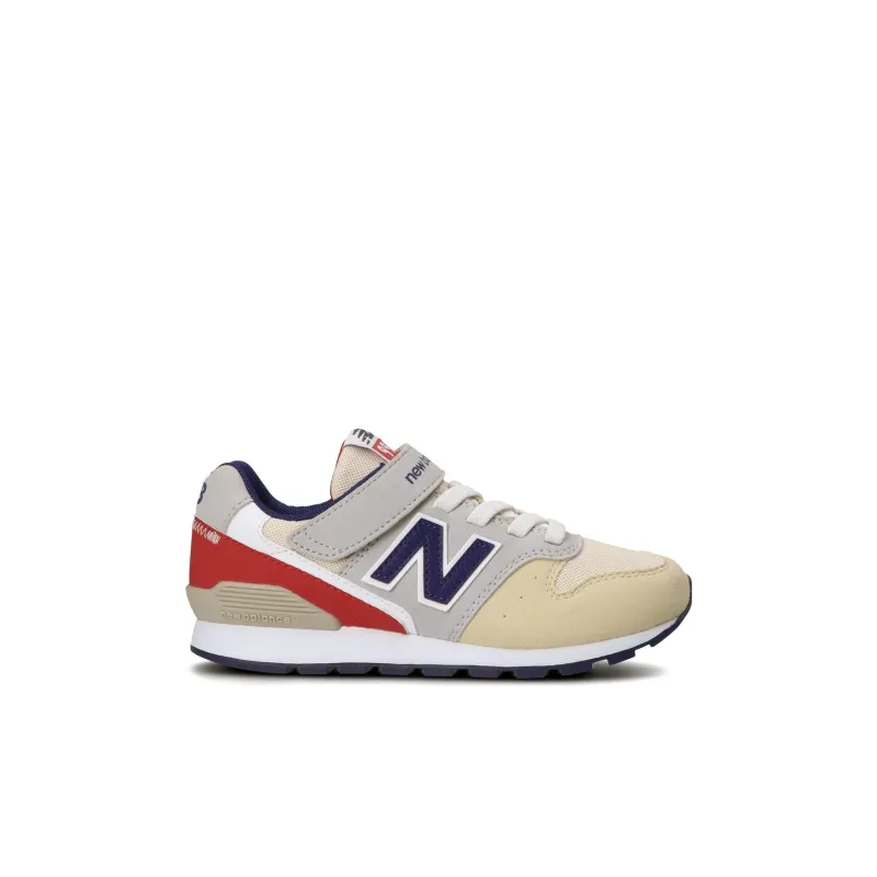 New Balance Slip Resistant Cushioning Low Top Kids' Running Shoes Greige Kids'-1