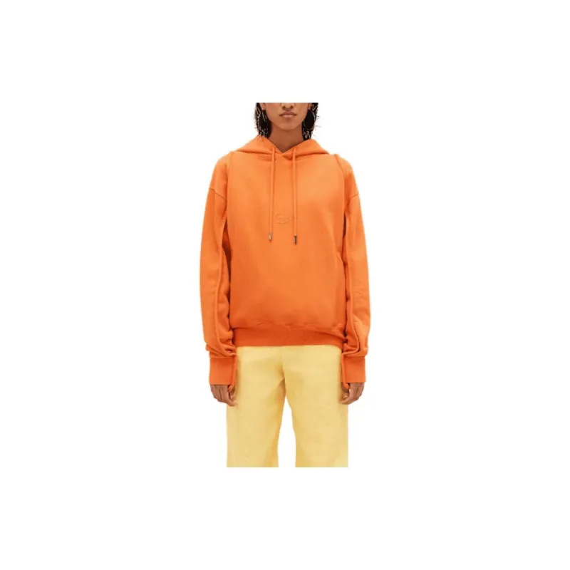 Jacquemus Le Sweatshirt Camargue Hoodie Dark Brown-19
