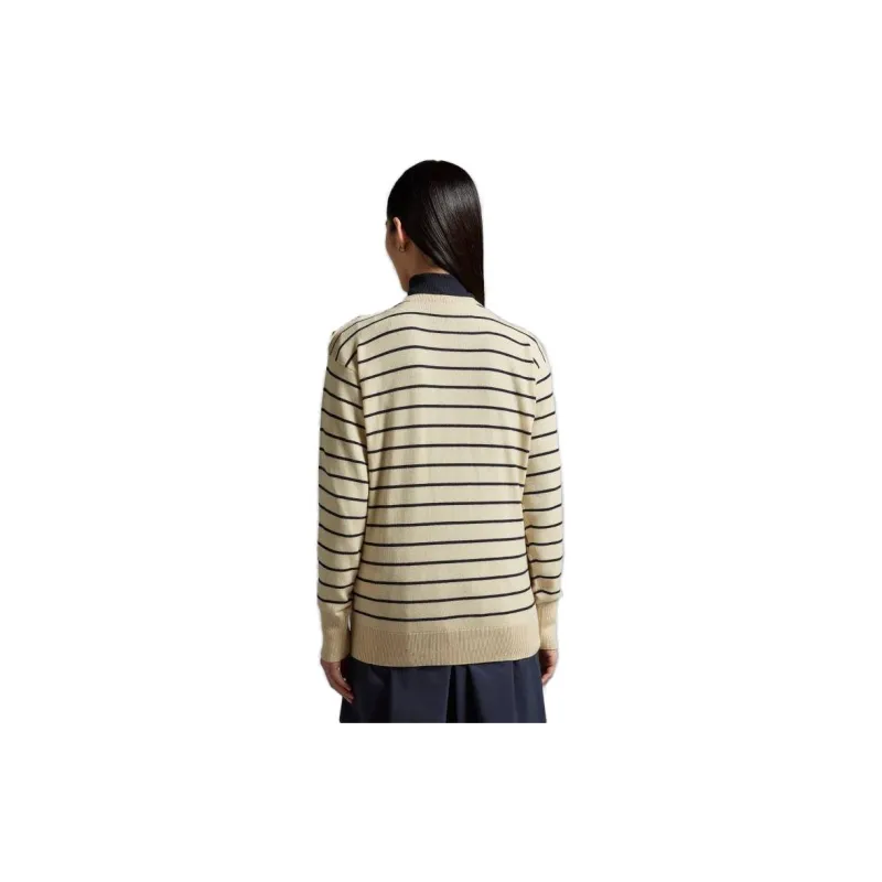 Moncler Striped Knitted Jumper-3