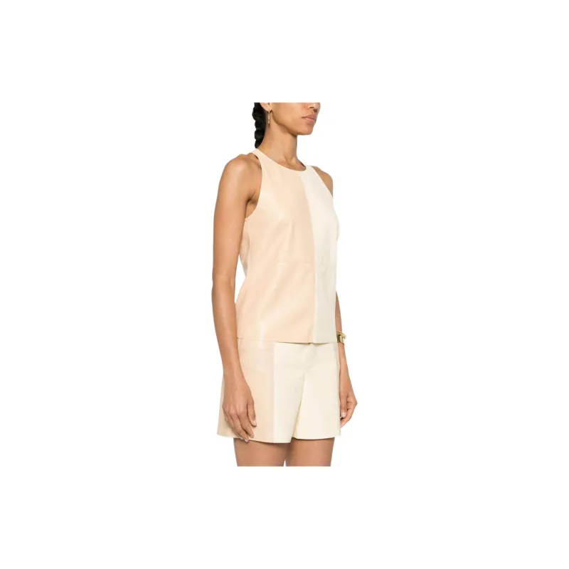 NANUSHKA Teza Sleeveless Top-2
