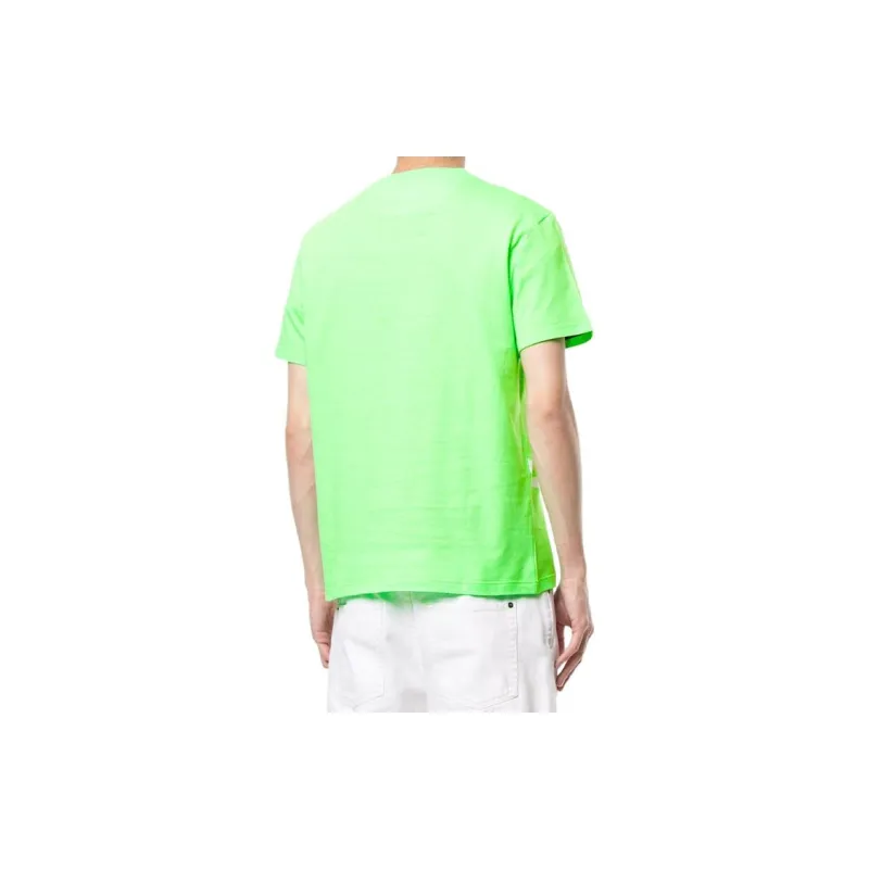 Valentino T Shirts Men Green-7