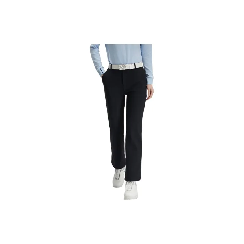 FILA Golf Series Casual Pants Women's Black-2