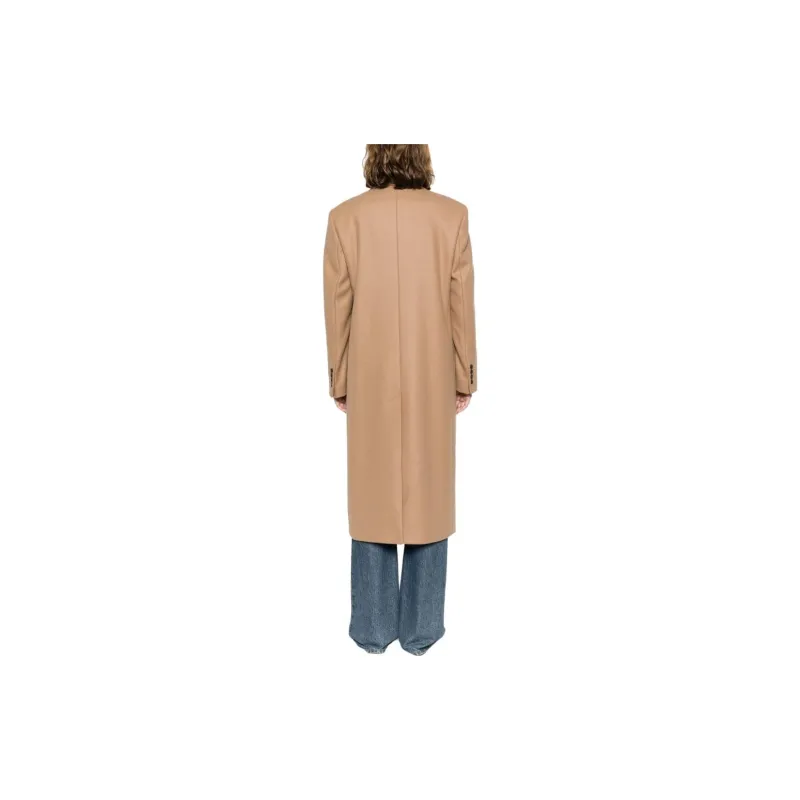 NILI LOTAN Double-breasted Maxi Coat-2
