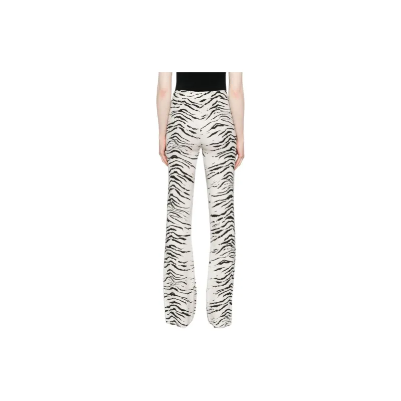 Elisabetta Franchi SS24 Casual Pants Women's Black-2
