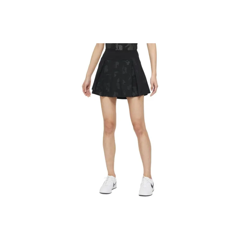 Nike Casual Short Skirts Women's Black-4