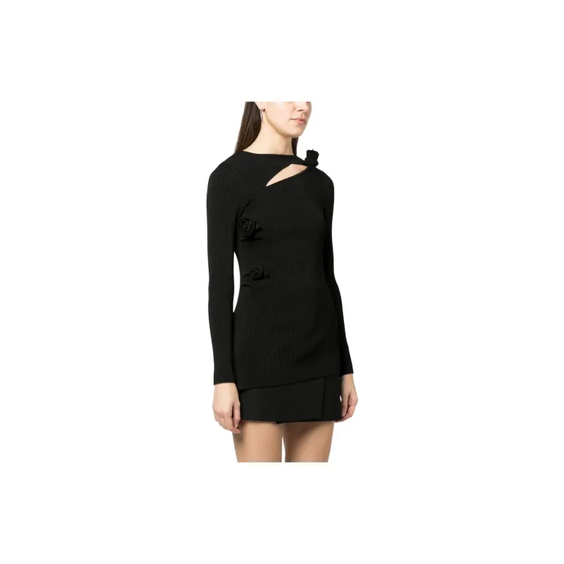 COPERNI Cut Out Asymmetric Crewneck Sweater-3
