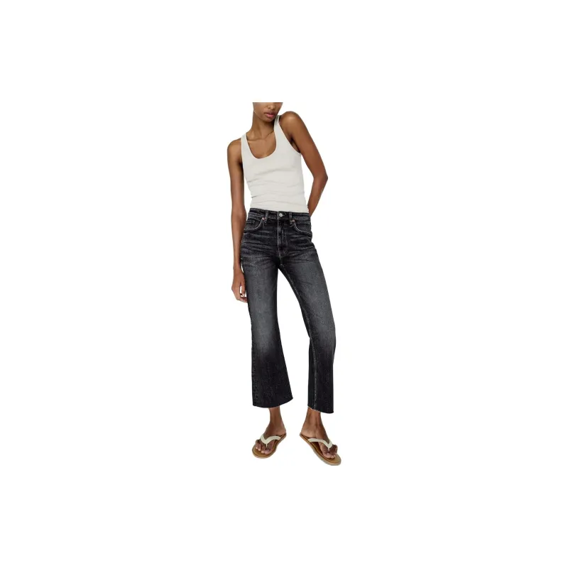 ZARA Jeans Women's Dark Gray-2