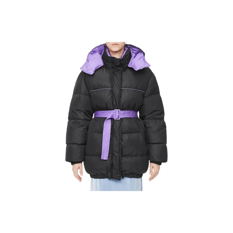 MSGM Down Jackets Women's Black-3