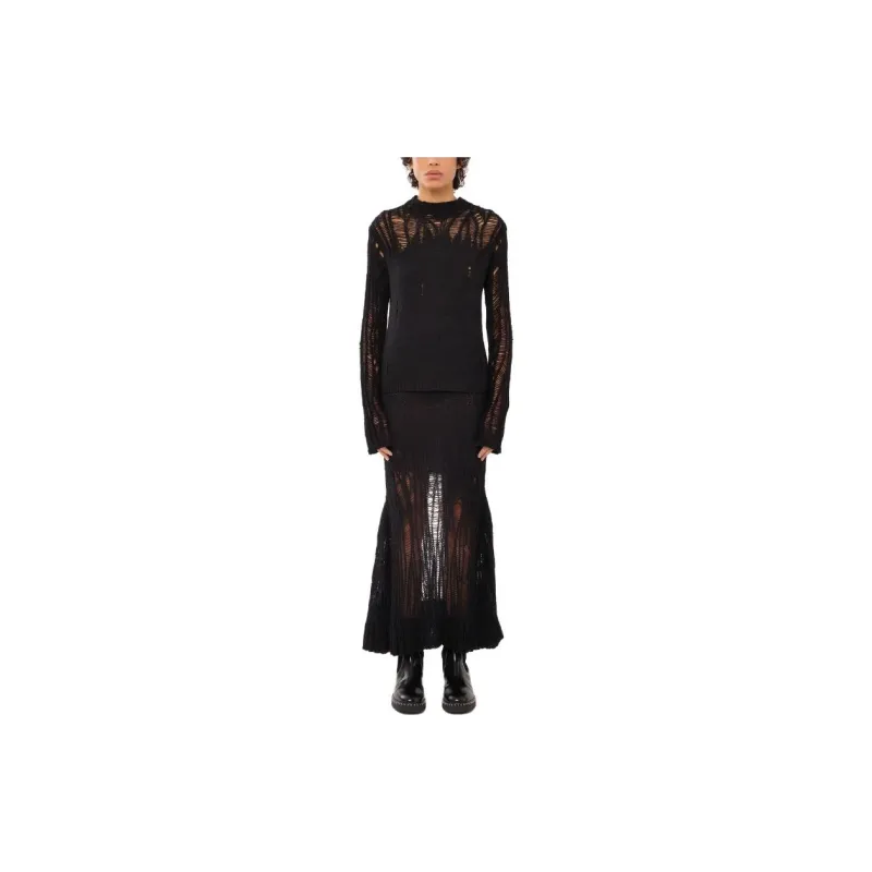 Chloé Fitted Mock Neck Sweater-2