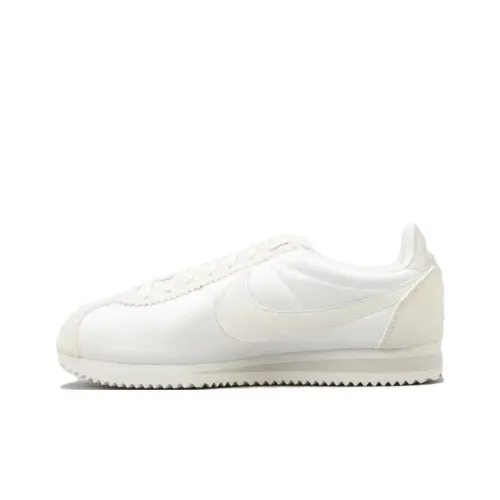 Nike Classic Cortez Running Shoes Women's Low-Top White