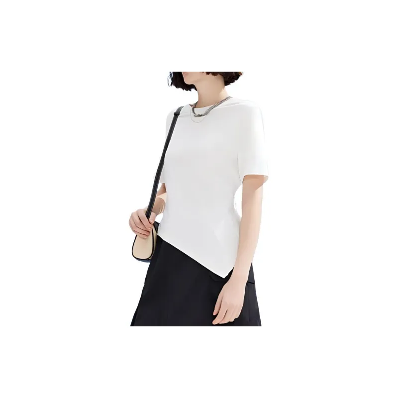 DKNY SS24 Regular T Shirt Women's White-3