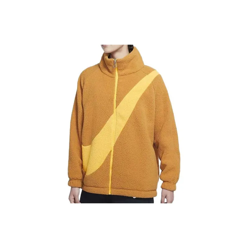 Nike Jacket Women's Spicy Sauce Yellow-4