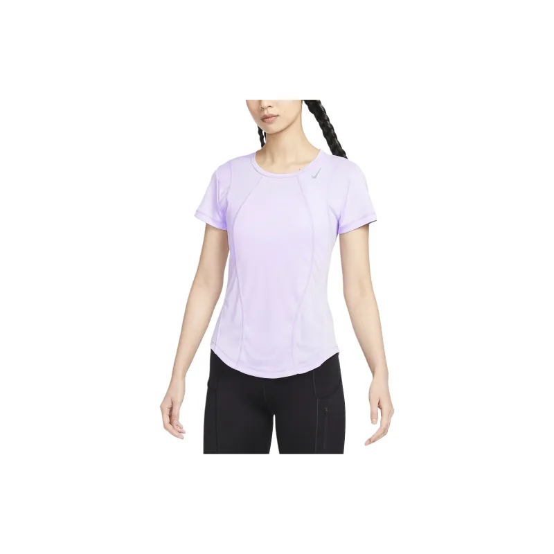 Nike T Shirts Women's Lilac-3