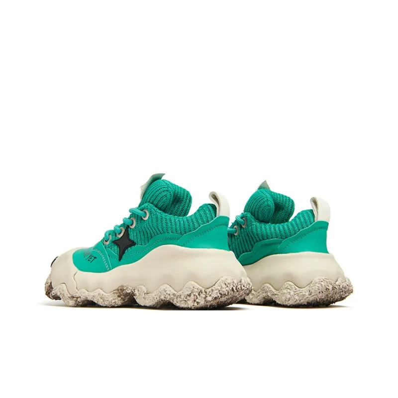 KEDDO Paint Is Not Dry Low-Top Chunky Sneakers Unisex-10