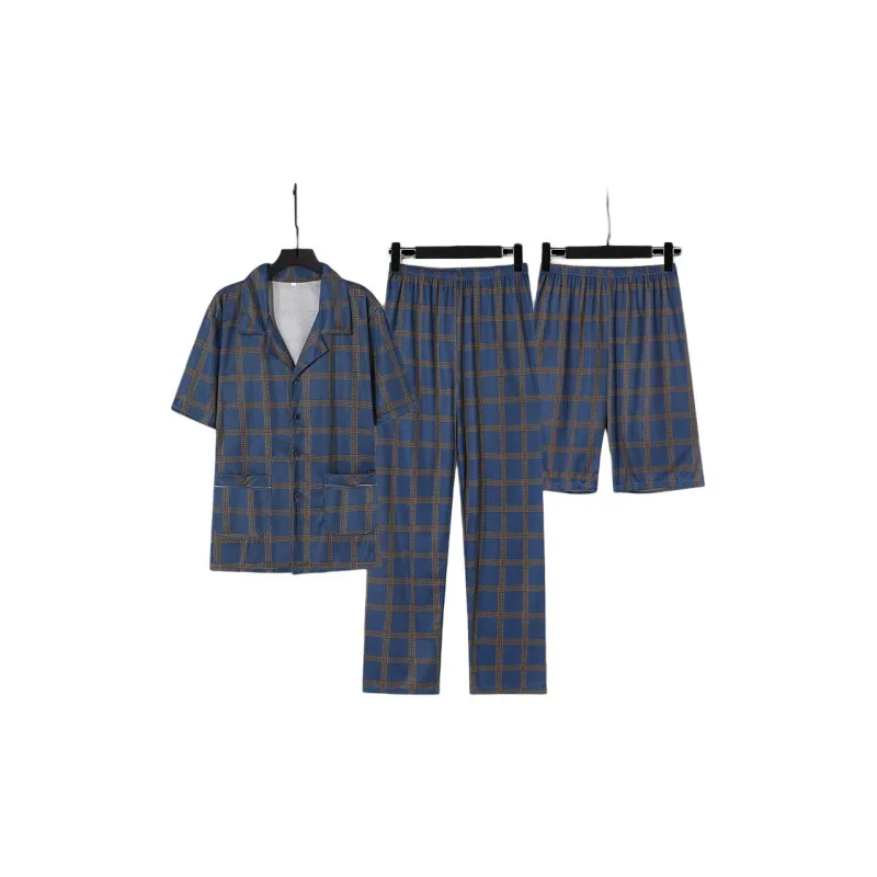 Bejirog Men Pajama Sets-10