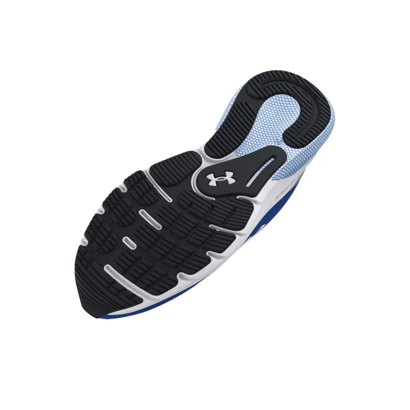 Under Armour Anti Slip Wear Resistant Low Top Casual Running Shoes Men's Blue-4