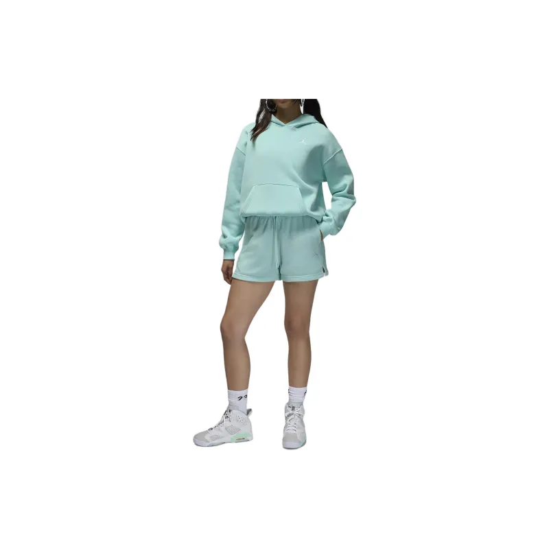 Jordan Casual Shorts Women's Light Blue-3