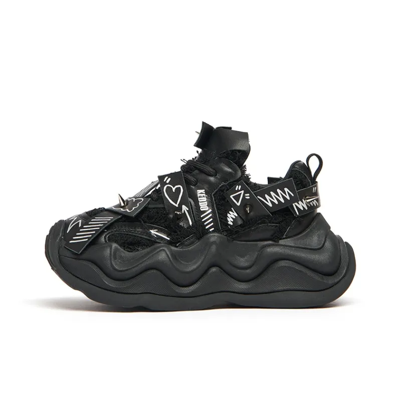 KEDDO Geology Park Low Top Chunky Sneakers Women's-6