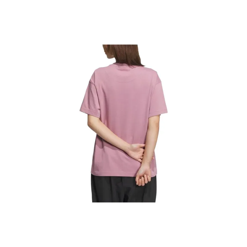 Adidas T Shirt Women's Purple Pink-2