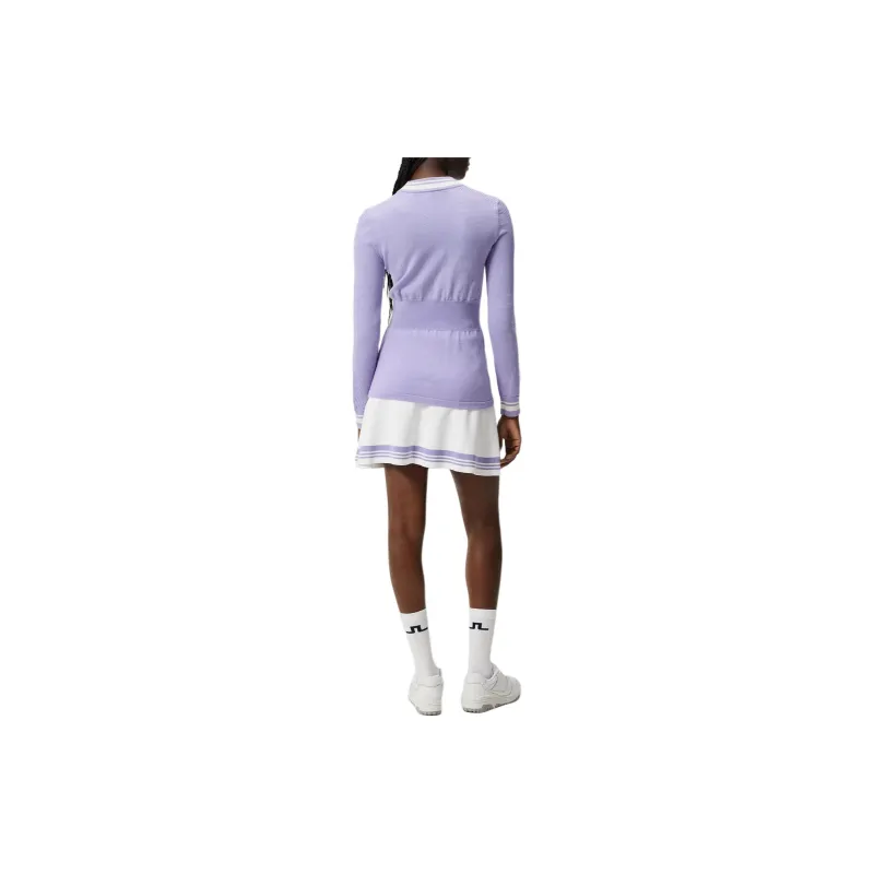 J.Lindeberg Bree Knitted Sweater Women's Purple-3