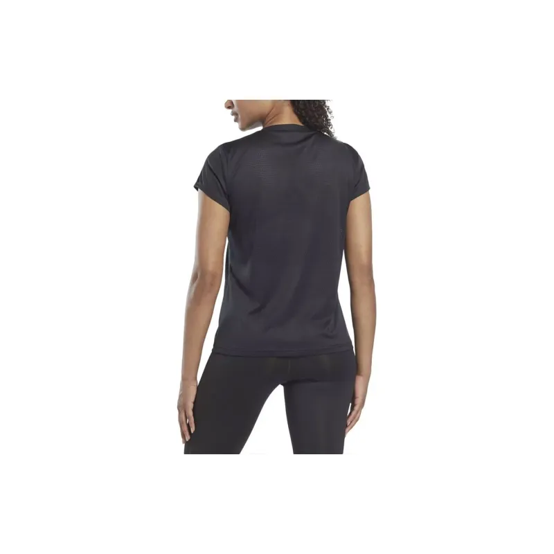 Reebok WOR COMMERCIAL POLY TEE T-Shirt Women's Black-3