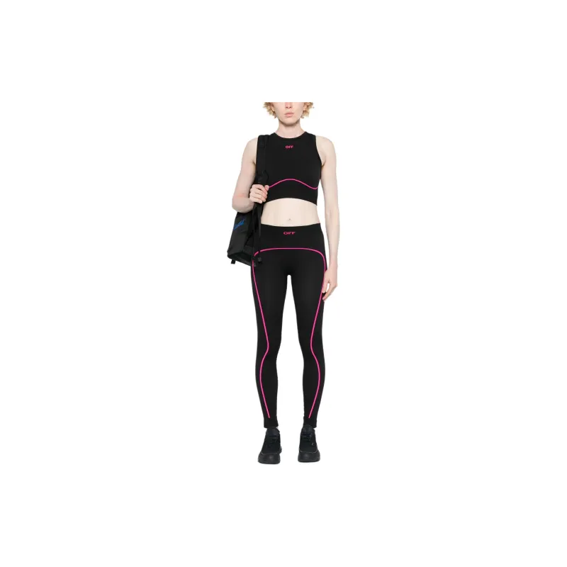 OFF-WHITE Off Stamp Seamless Leggings-1