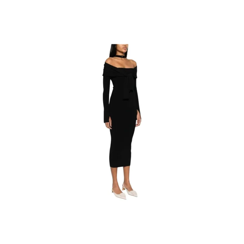 Jacquemus La Robe Doble Midi Dress-2