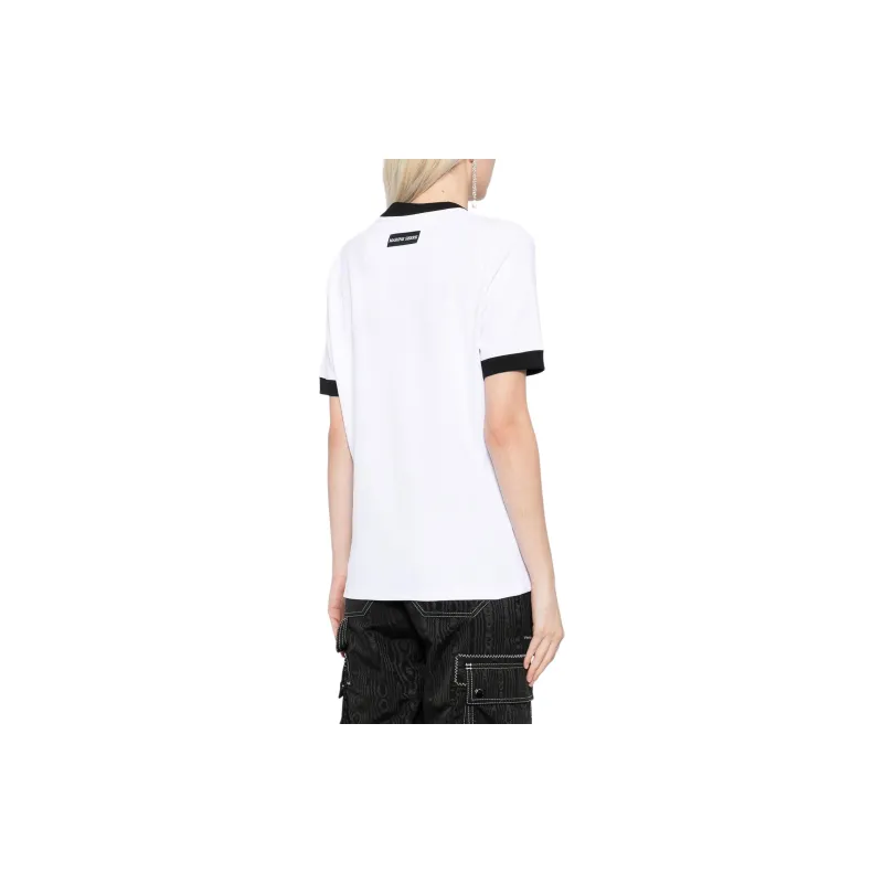 Marine Serre Moon logo T shirt-2