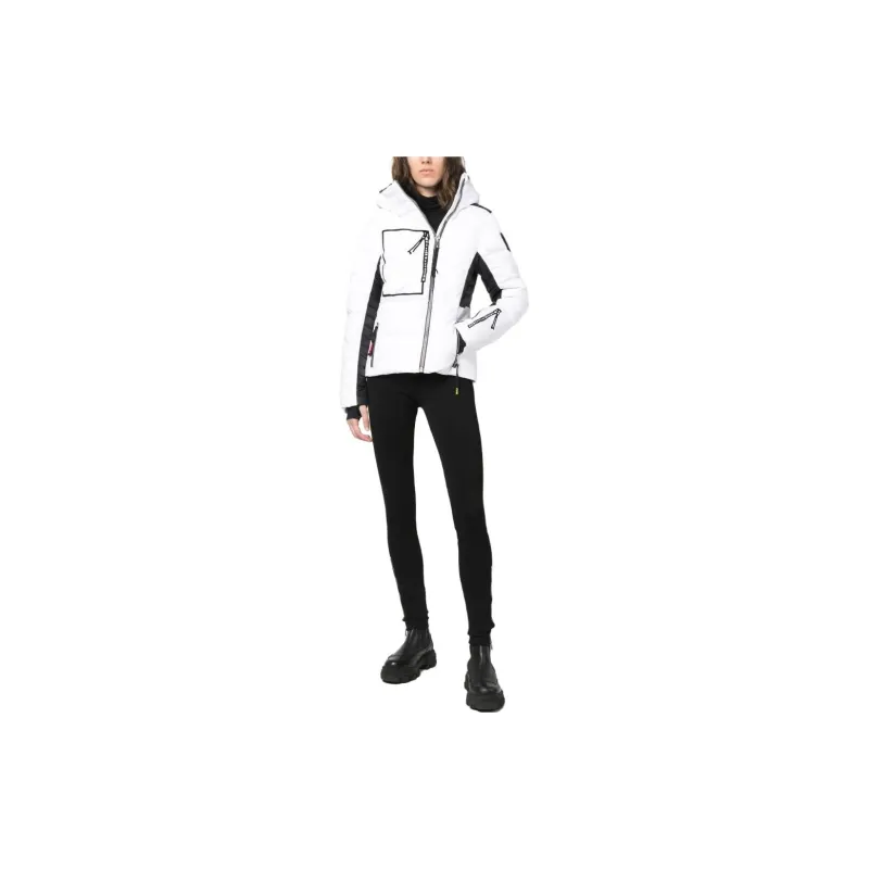 ROSSIGNOL Stellar Colour-block Down Jacket-1
