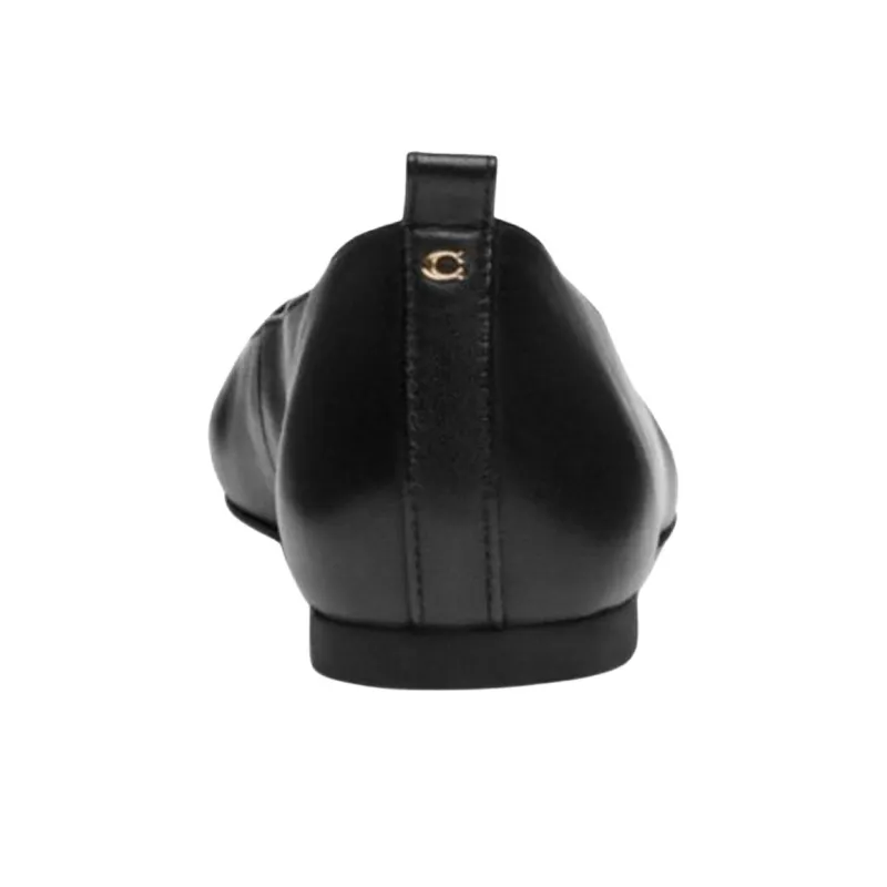 COACH Casual Single Shoes Women's Black-4