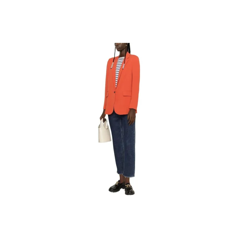 THEORY Business Suits Women's Orange-3