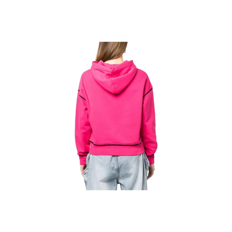 KARL LAGERFELD / Karl Lagerfeld Jeans Logo-patch Drawstring Hoodie-1