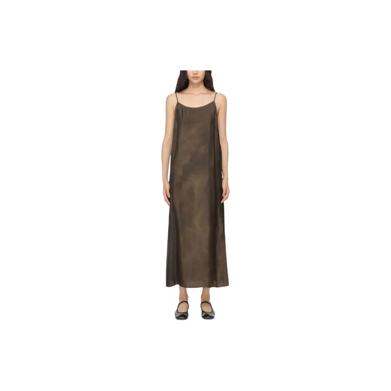 UMA WANG Round Neck Midi Anaya Dress-2