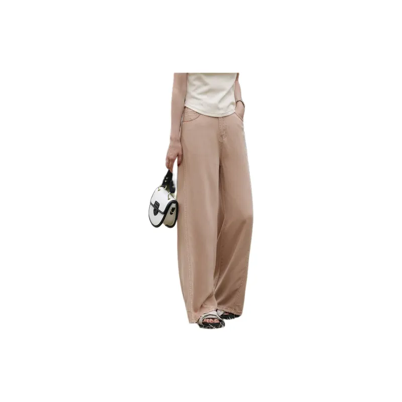 MT Jeans Women's Peach Pink-3