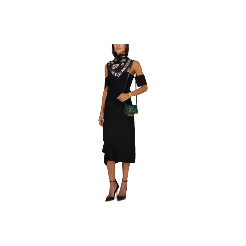 Alexander McQueen Cut-Out Bandage Dress-2